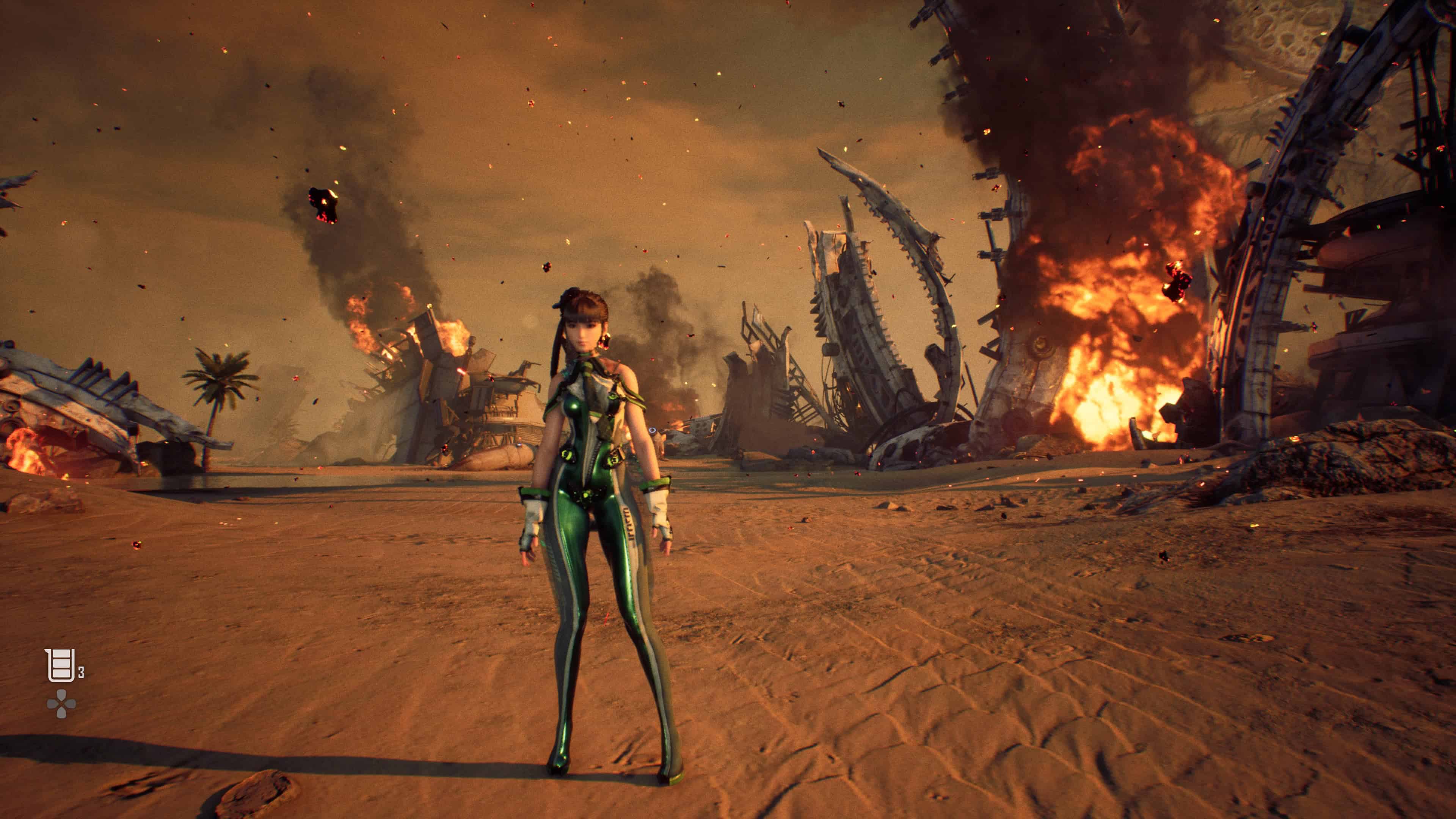 Stellar Blade all difficulty options and settings explained