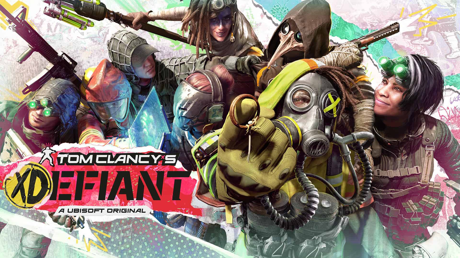Tom Clancy’s XDefiant revealed as a free-to-play Tom Clancy crossover FPS