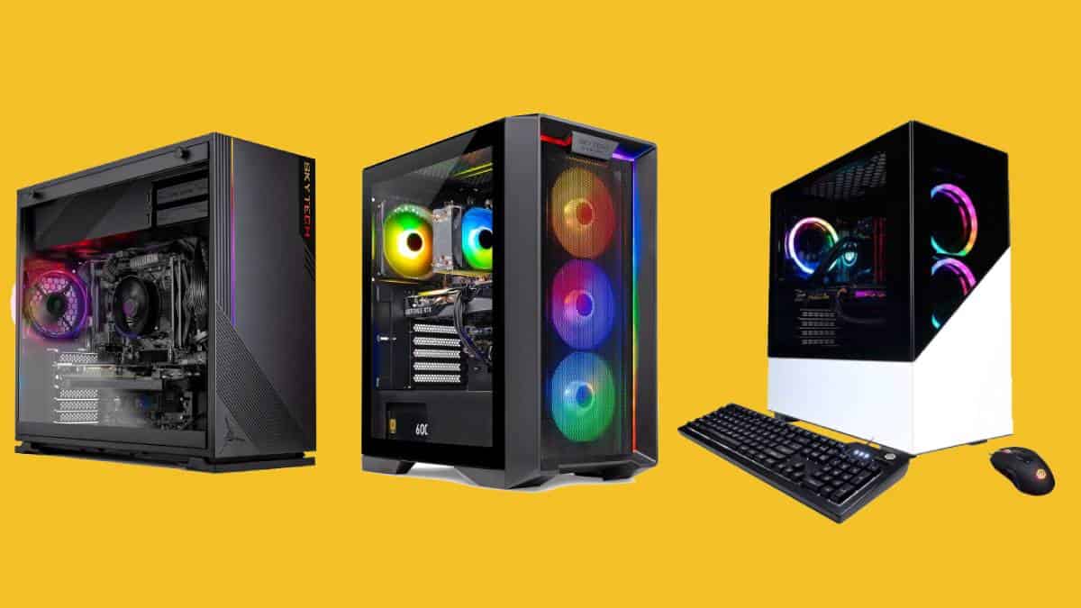 Best cheap gaming PC in 2024 – top budget picks