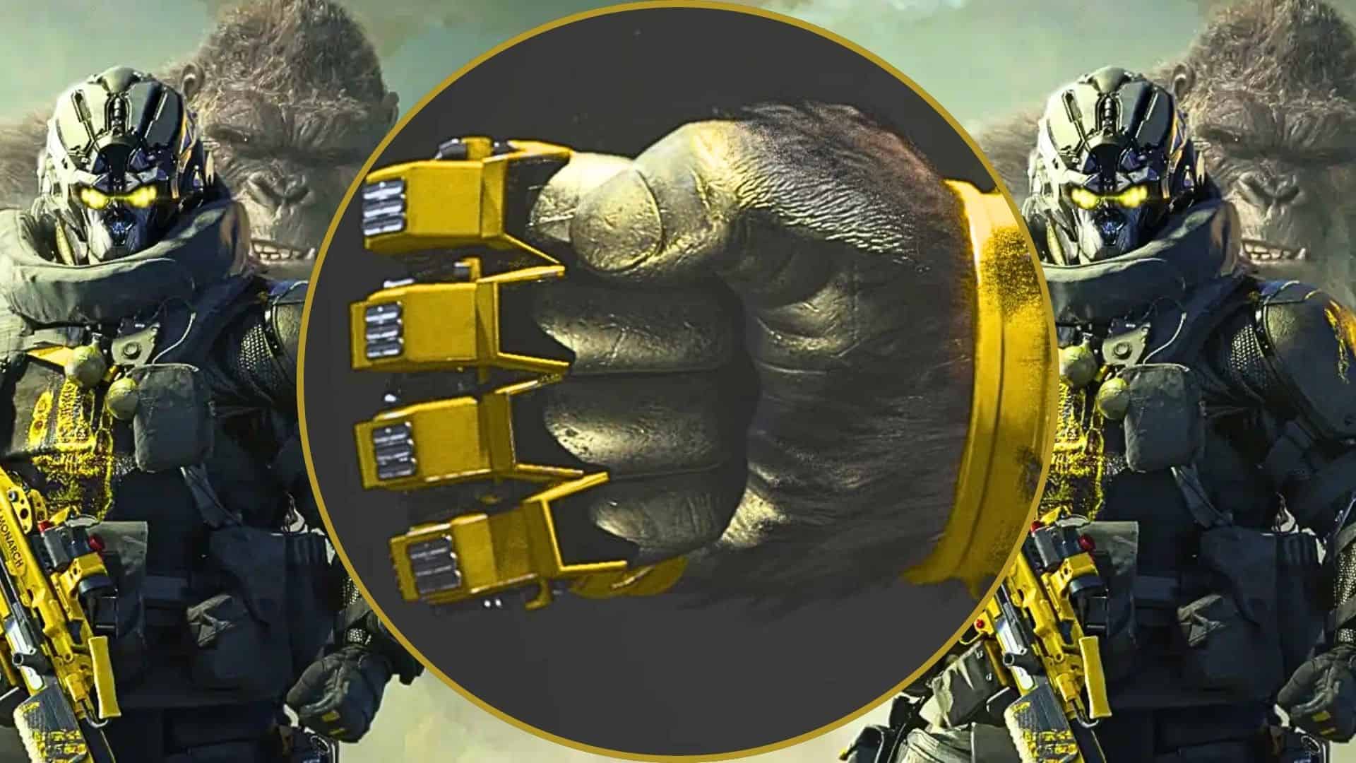 MW3 beast glove