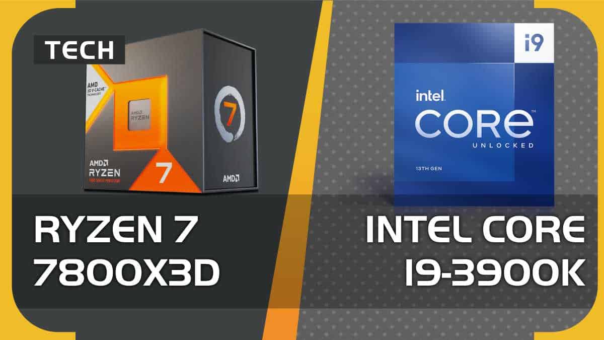 Ryzen 7 7800X3D vs Intel Core i9 -13900K