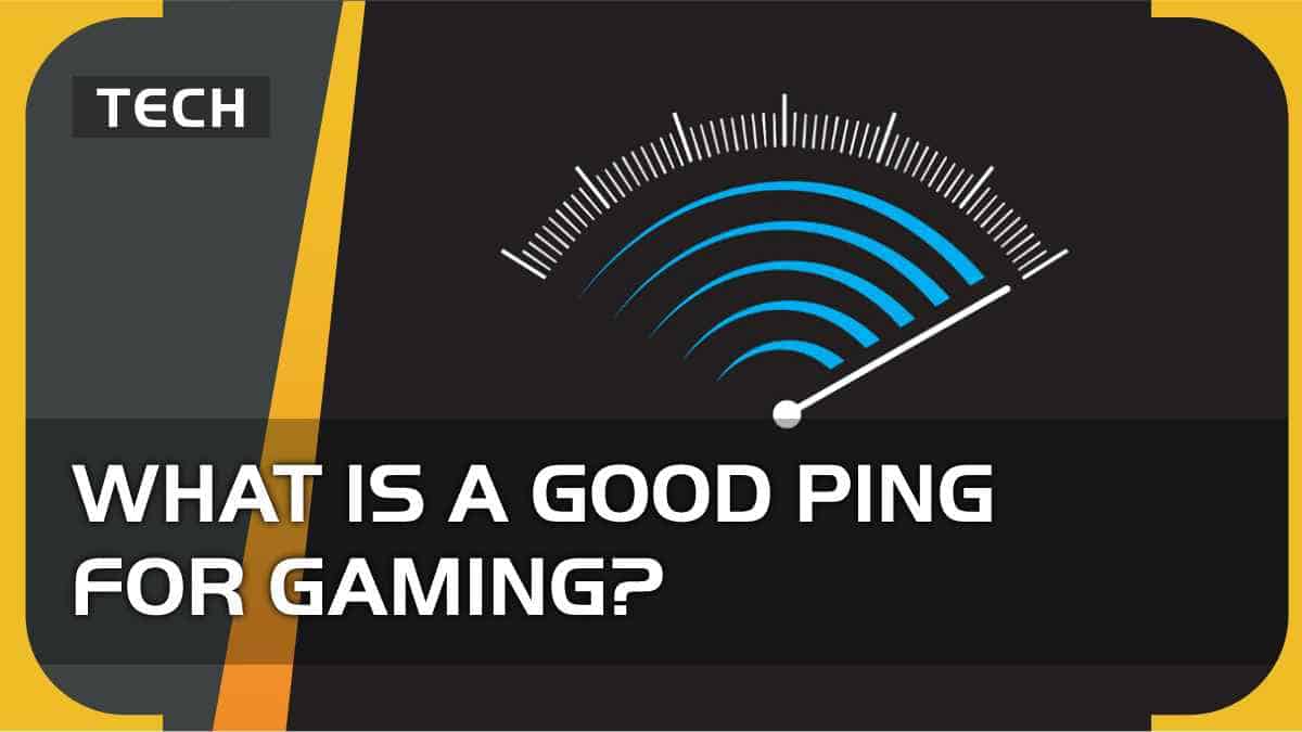 What is a good ping for gaming?