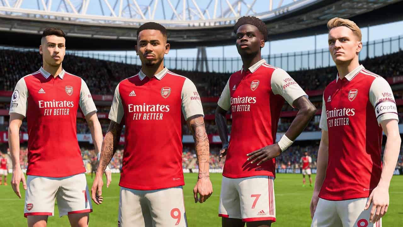 FC 24 Arsenal Ratings – Official squad rankings