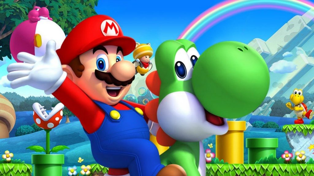 New Super Mario Bros. U Deluxe announced for Switch