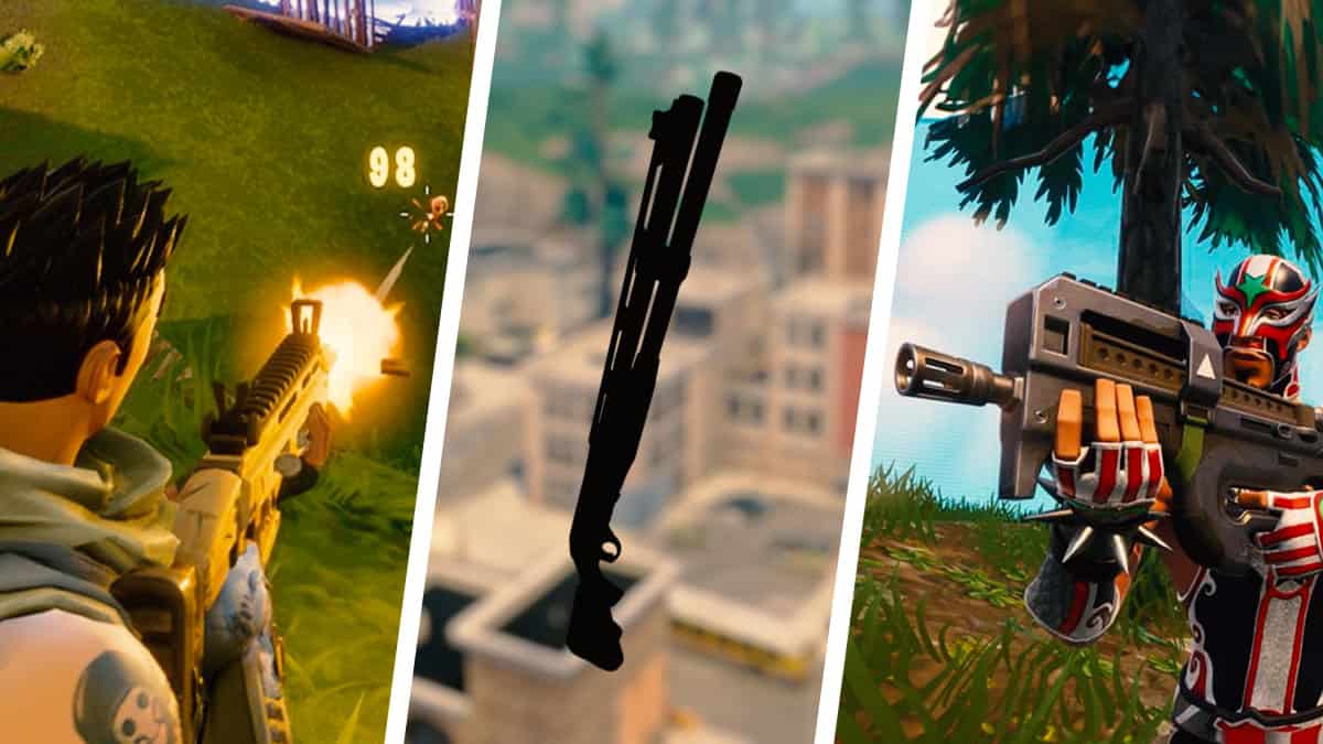 Best Fortnite guns of all time, ranked from worst to best