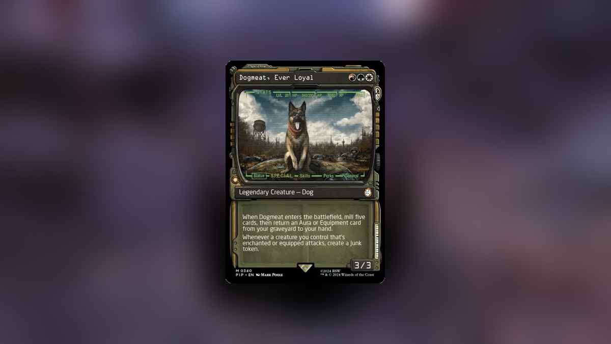 The nine best MTG Fallout cards