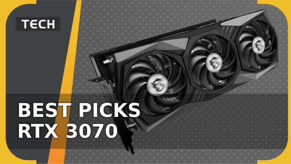 Best RTX 3070 graphics card in 2024 – top performing GPUs