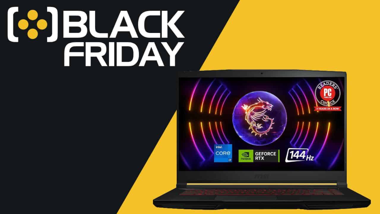 Black Friday Intel 12th Gen Laptop deals