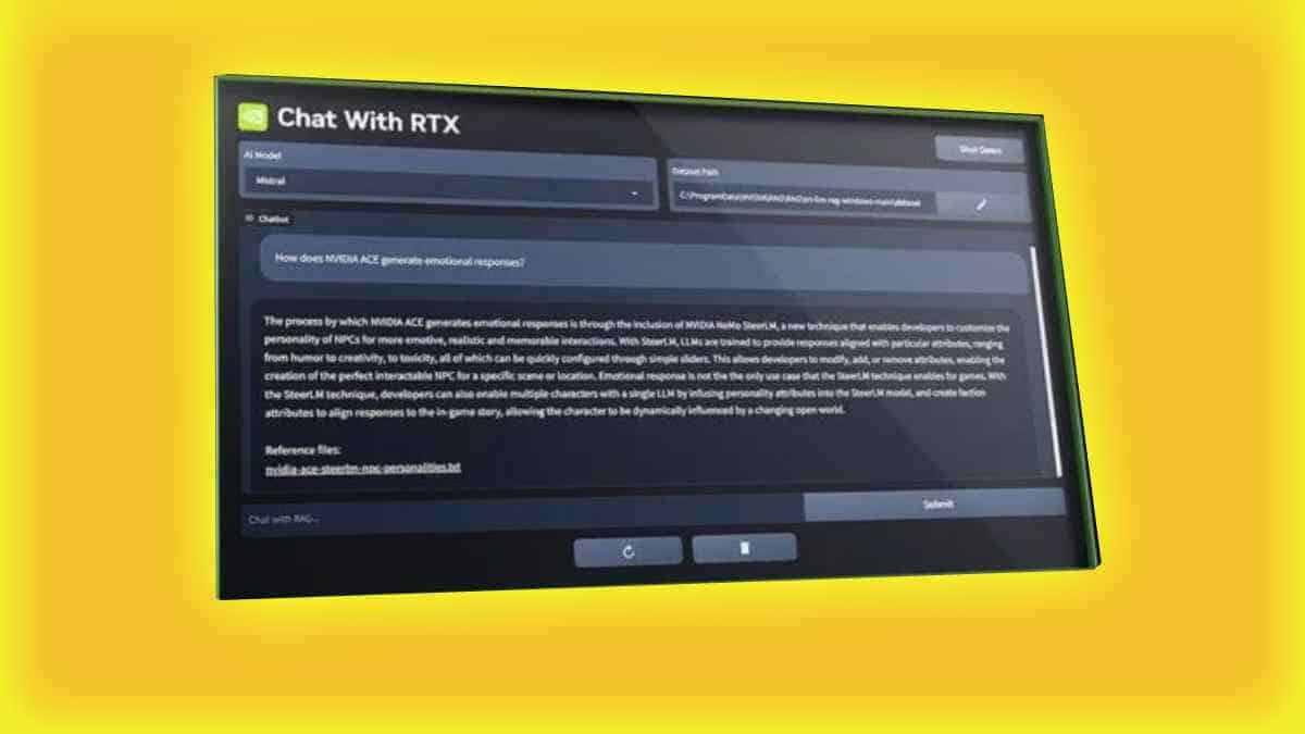 How to use, download and install Chat with RTX on PC