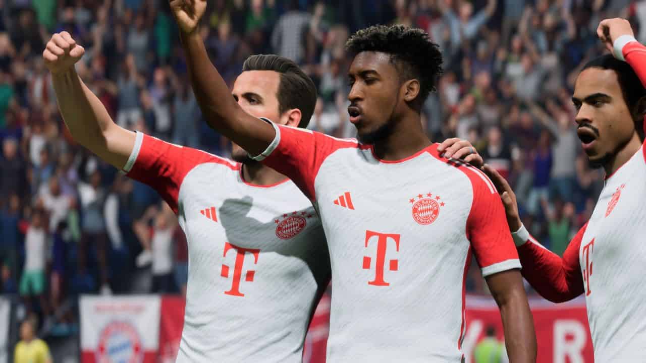 EA FC 24 TOTW 4 – Team of the Week 4 all cards revealed