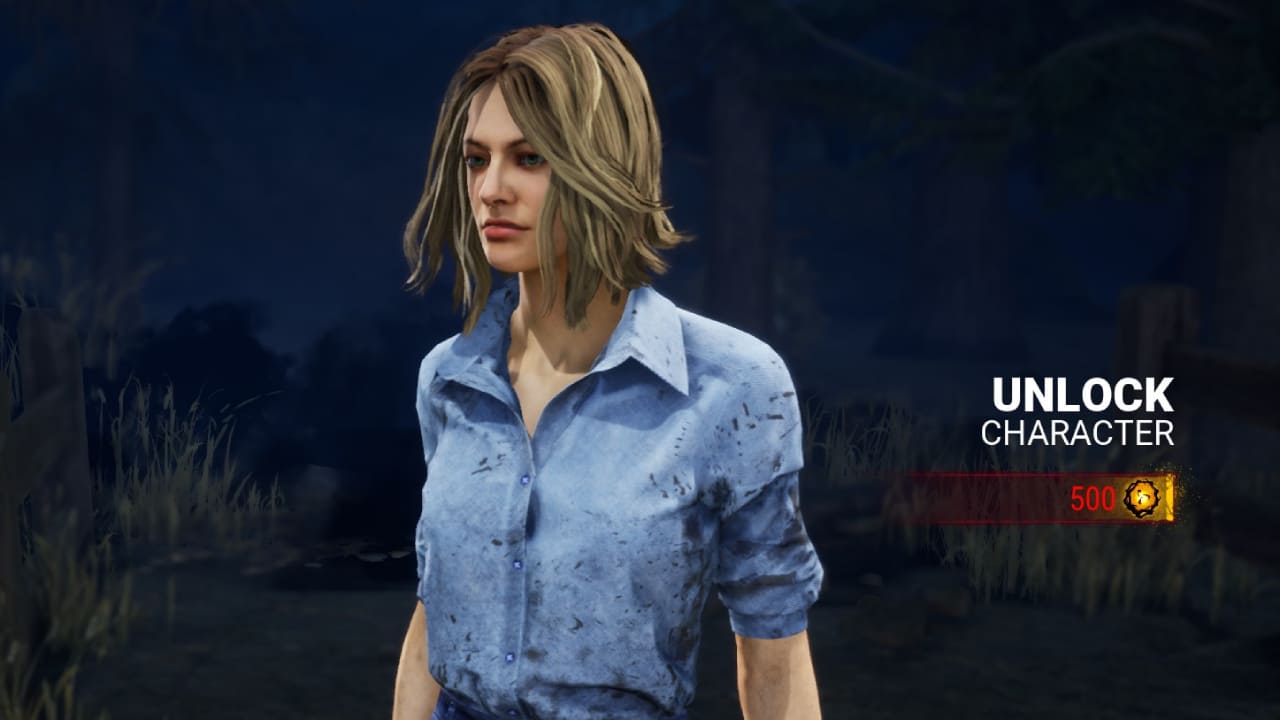 Dead by Daylight best DLC content to buy: Laurie purchasable through the in-game store.
