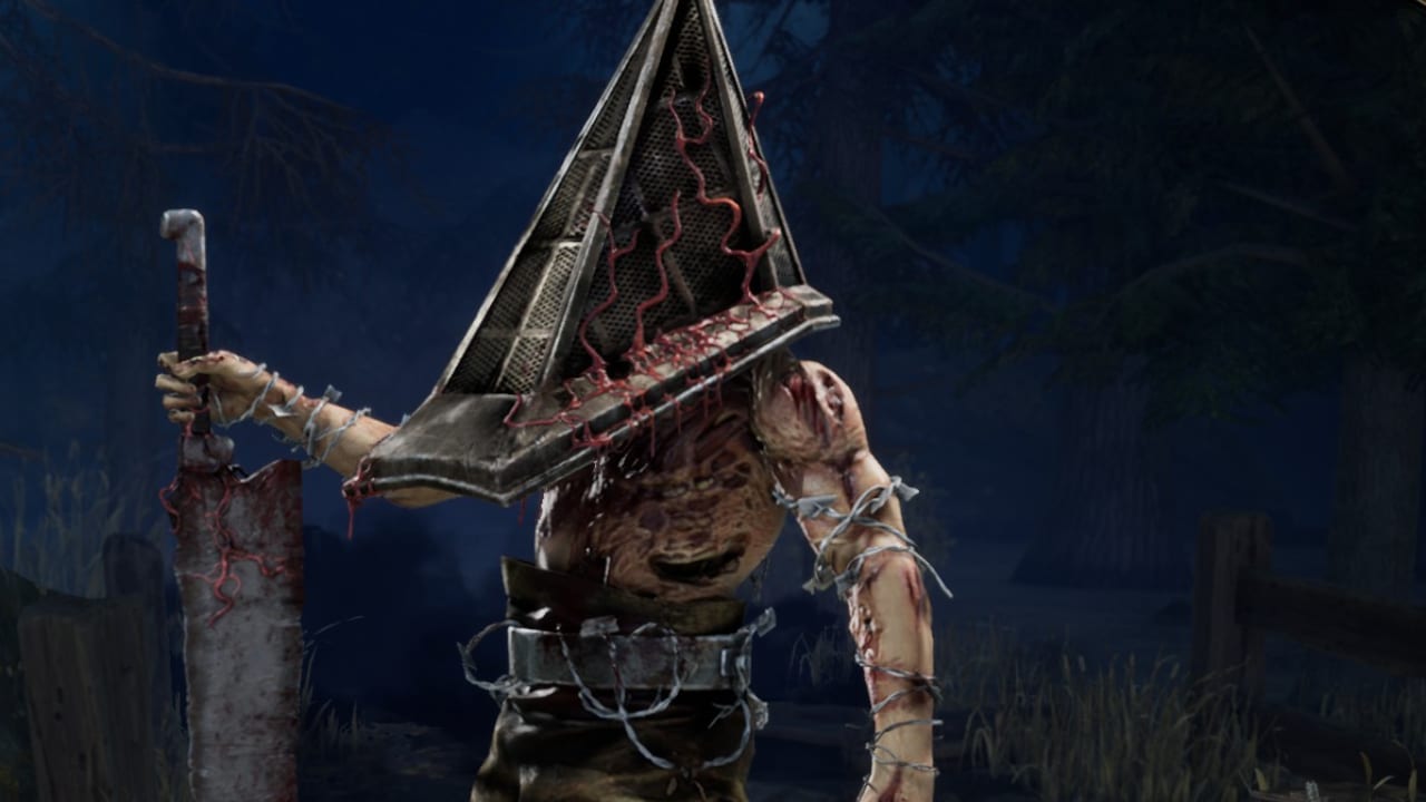 Dead by Daylight best DLC content to buy: The Executioner in a new outfit in-menu.