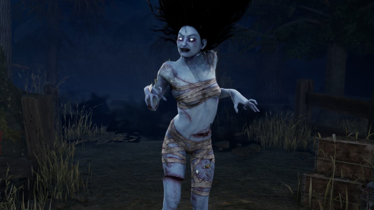 Dead by Daylight best DLC content to buy: The Spirit Killer.
