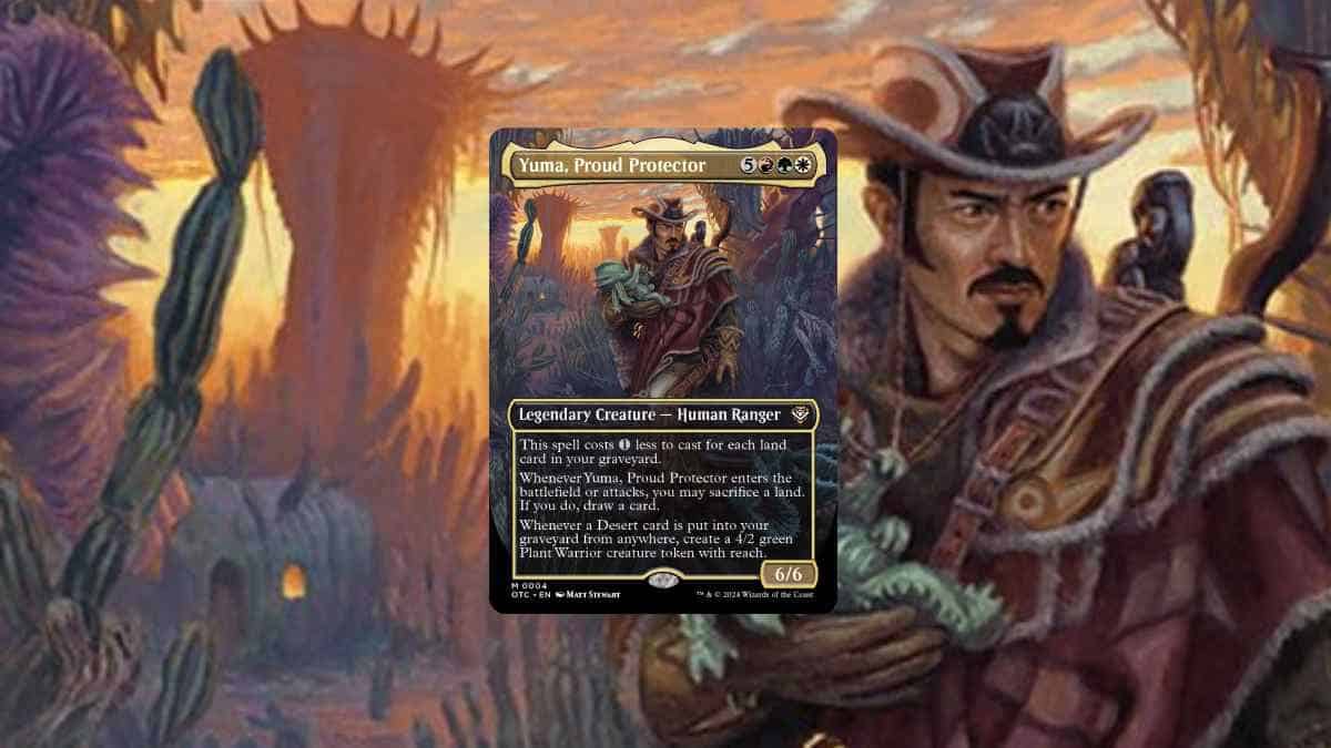 Desert Bloom decklist and key spoilers – MTG Outlaws precon