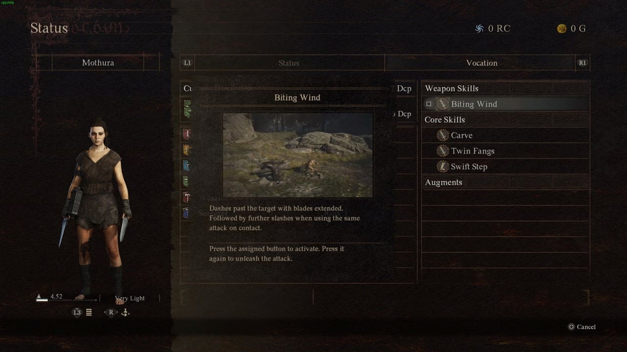 dragons dogma 2 best build thief weapon skills: weapon skills stats for a thief character in DD2