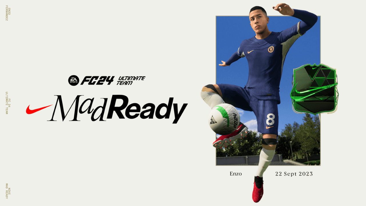 FC 24 Nike Mad Ready promo – Release date, all cards, and objectives