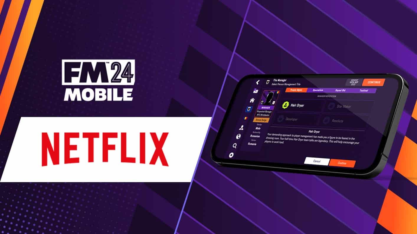 Football Manager 2024 Mobile – How to download FM24 on Netflix