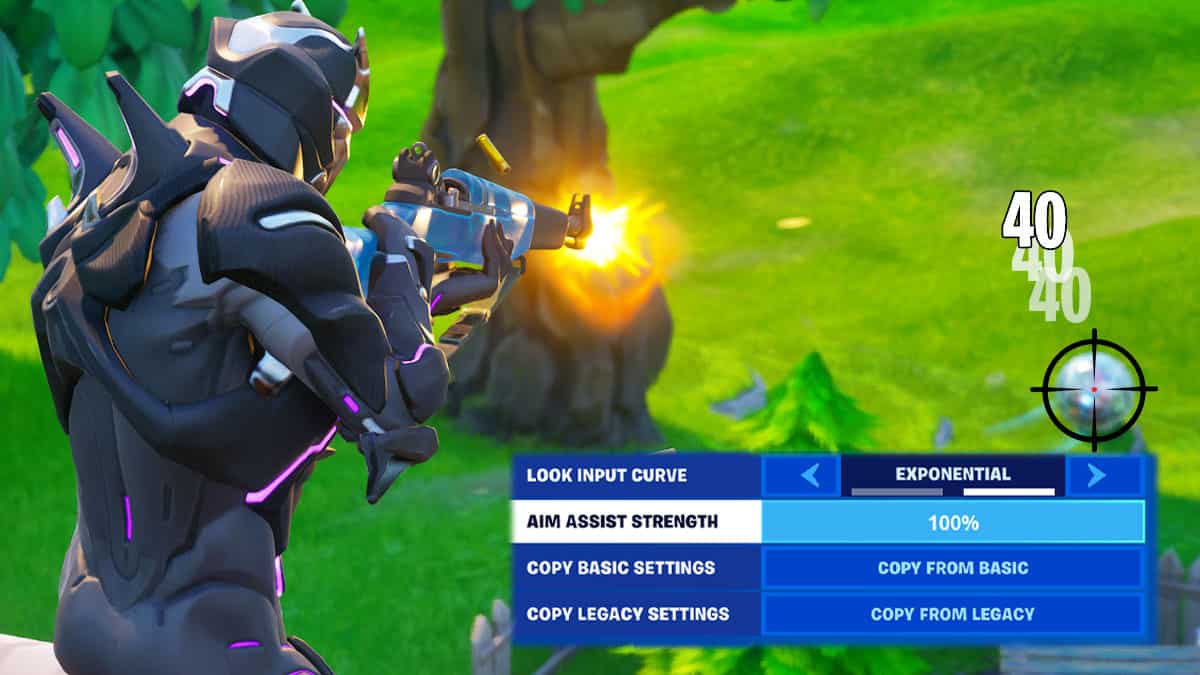 How to turn on Aim Assist in Fortnite Chapter 5 – get help aiming in on controller