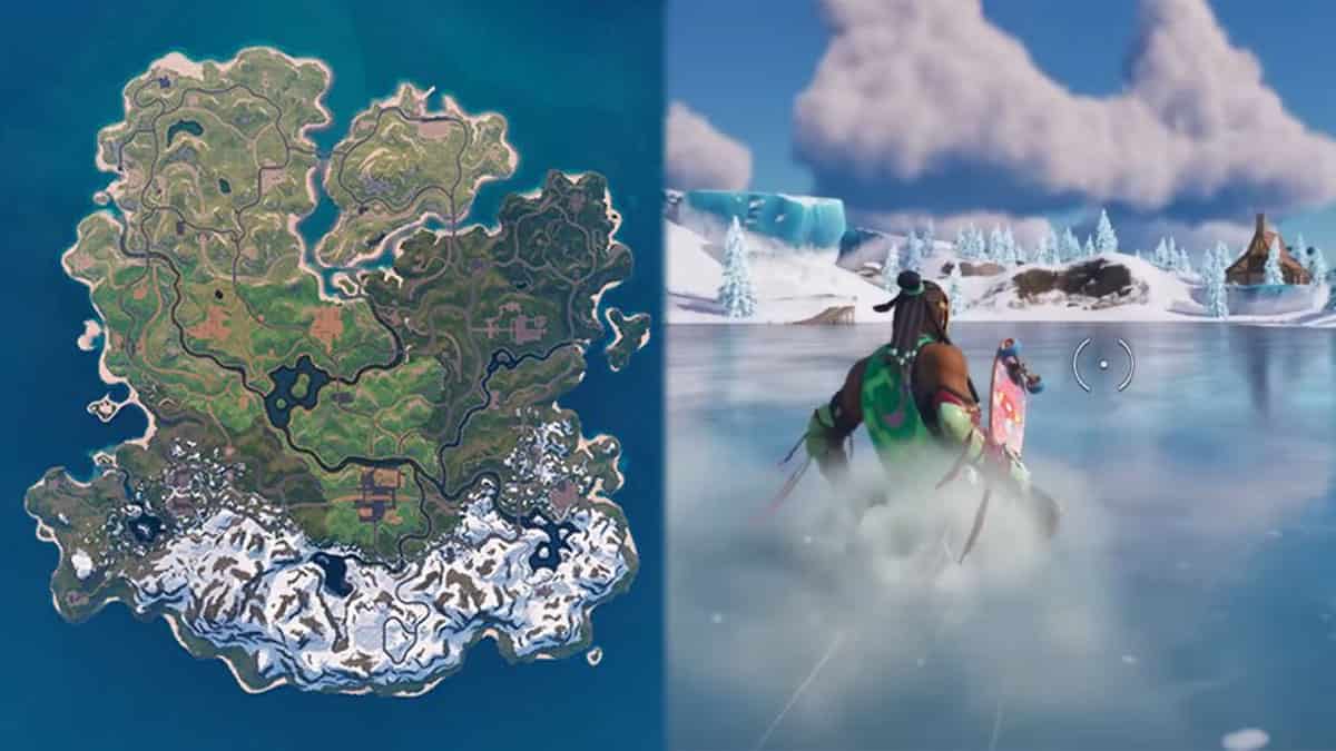 Fortnite Chapter 5 leaks show new gameplay features, map details, and more