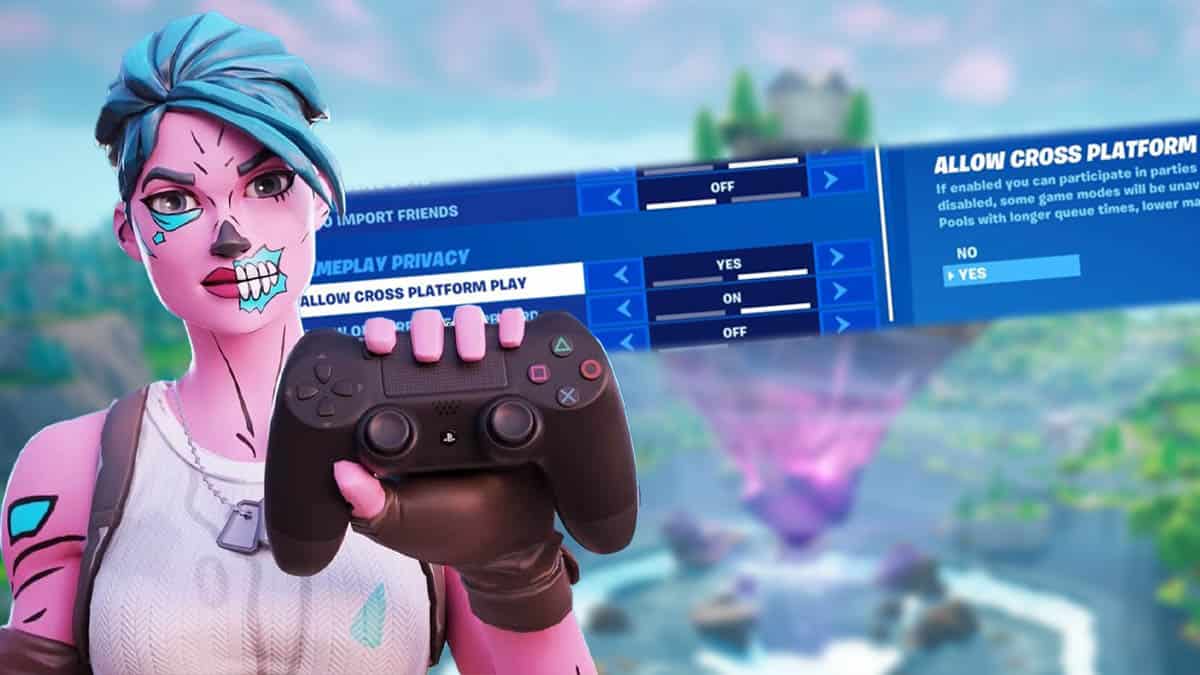 Fortnite: How to turn off crossplay on PlayStation and Xbox