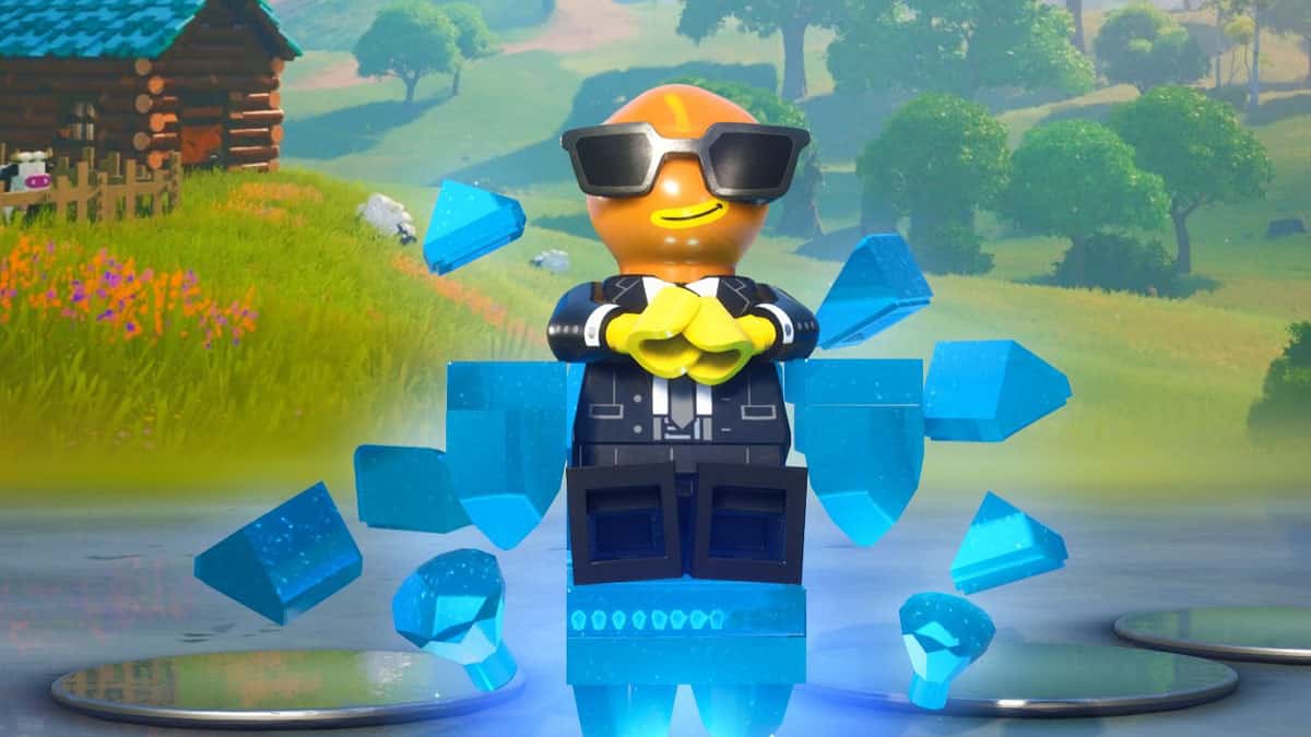 LEGO Fortnite: How to change your skin and equip LEGO cosmetics