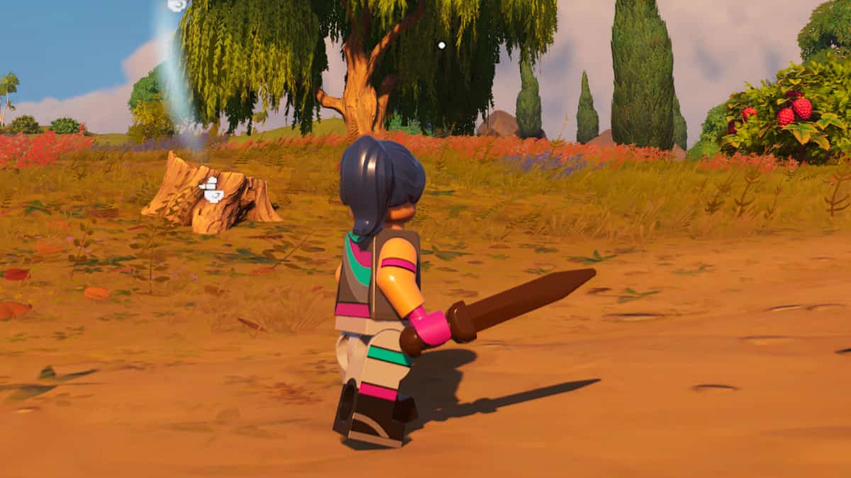 LEGO Fortnite: How to Craft a Shortsword in a Survival World