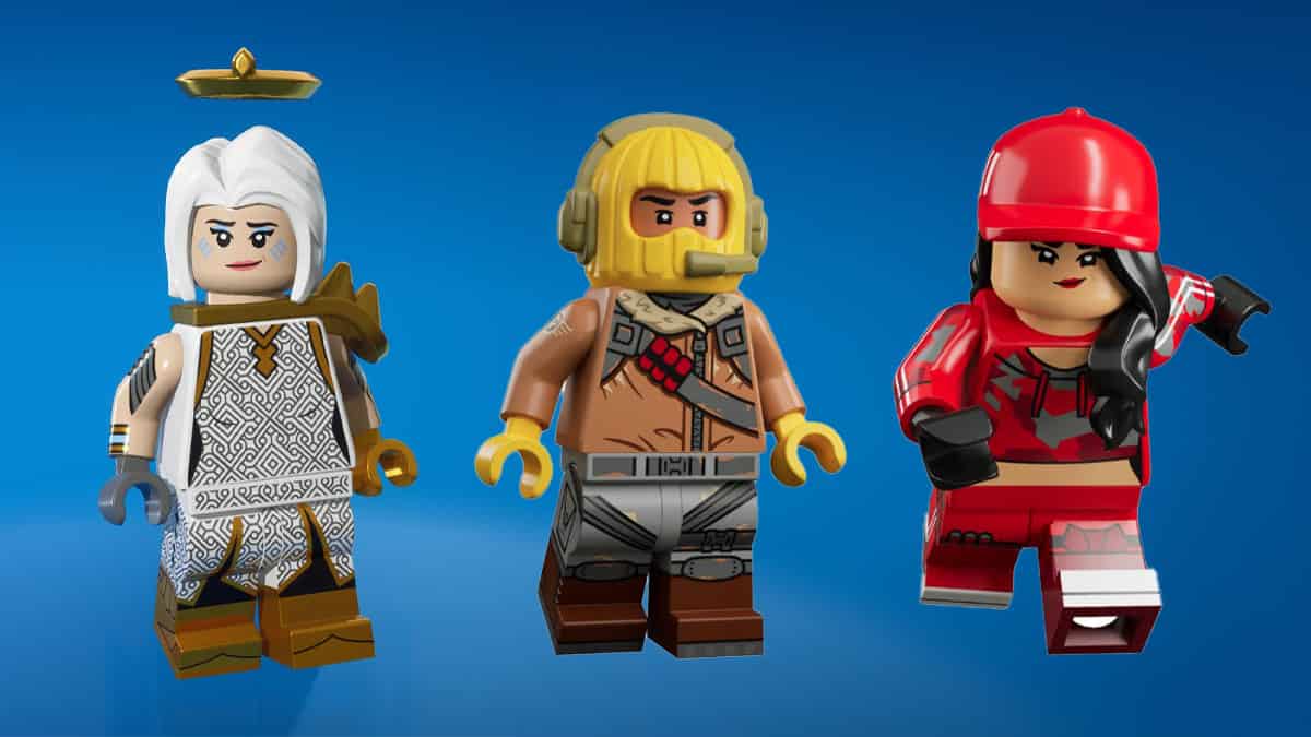 Fortnite: How to see Lego skins in your Locker