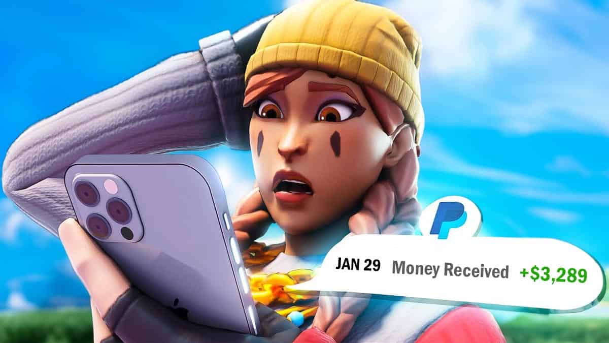 How to make money with Fortnite in 2024 – 7 proven methods