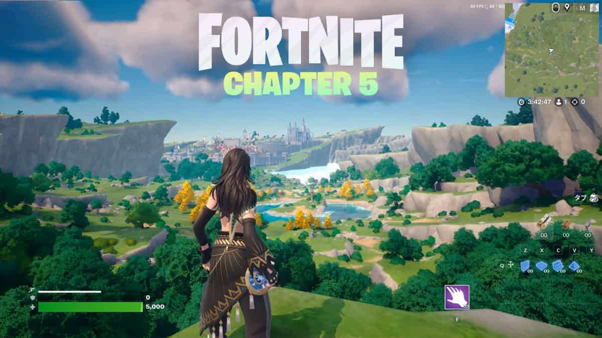 Fortnite Chapter 5 will bring an open-world mode, leaks show