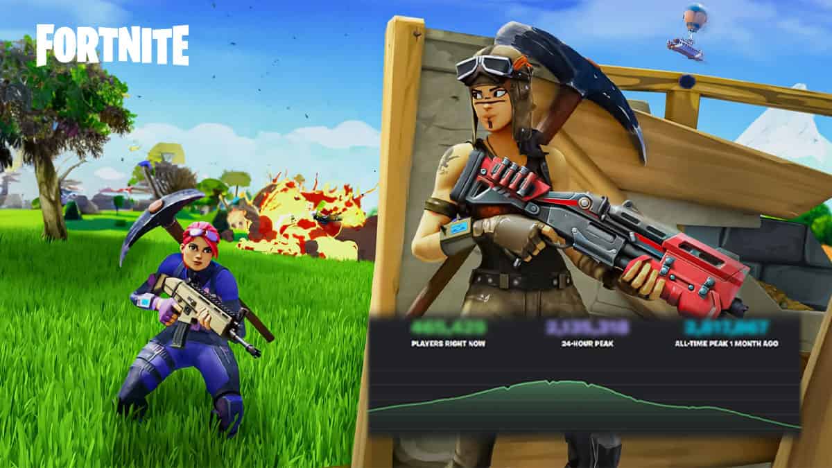 How many players play Fortnite? October 2023 player count revealed