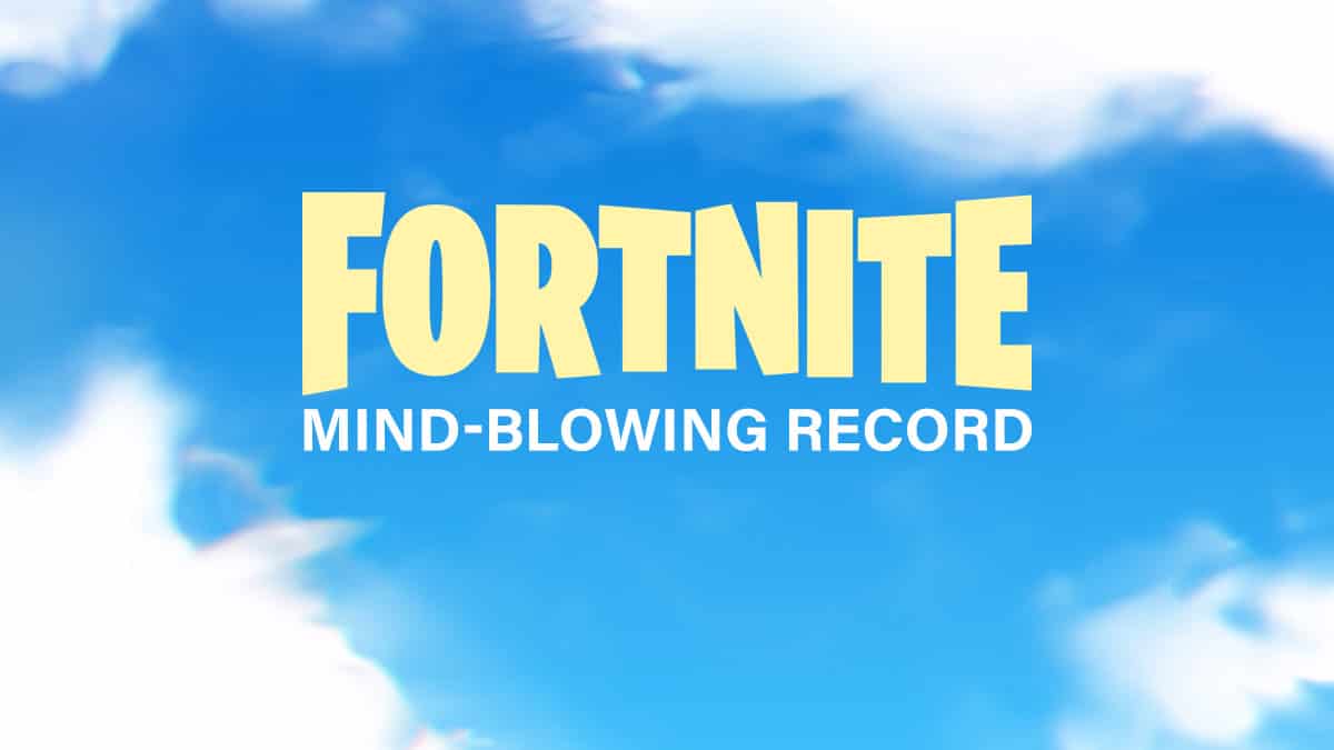 Fortnite breaks another mind-blowing record ahead of Chapter 5