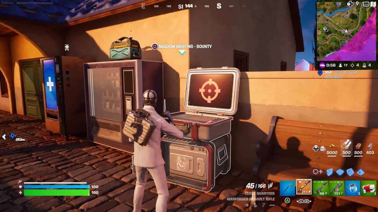 How to find Shadow Briefings in Fortnite Chapter 5 Season 2: Accept bounties, supply drops, and vehicles