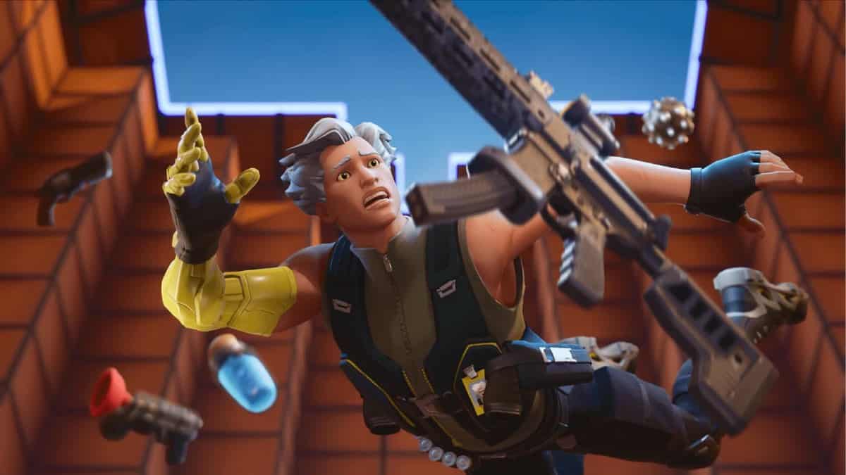 Learn how to level up fast in Fortnite while maneuvering intense gun battles.
