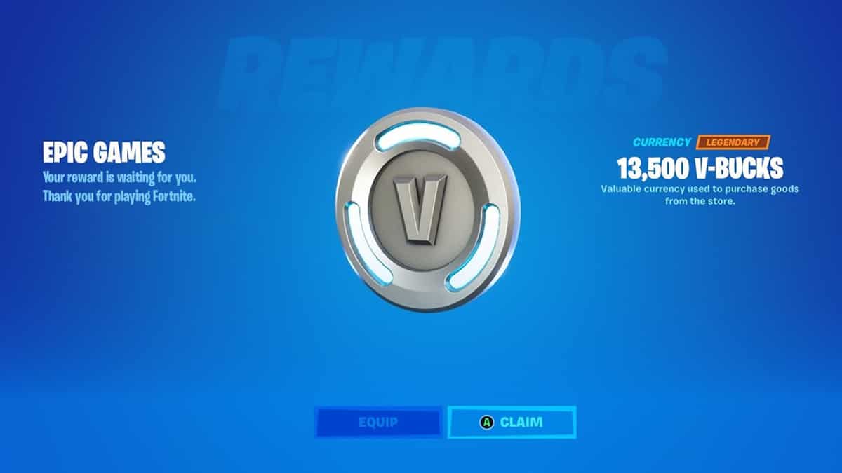 You can receive valuable rewards for your Fortnite feedback from Epic Games