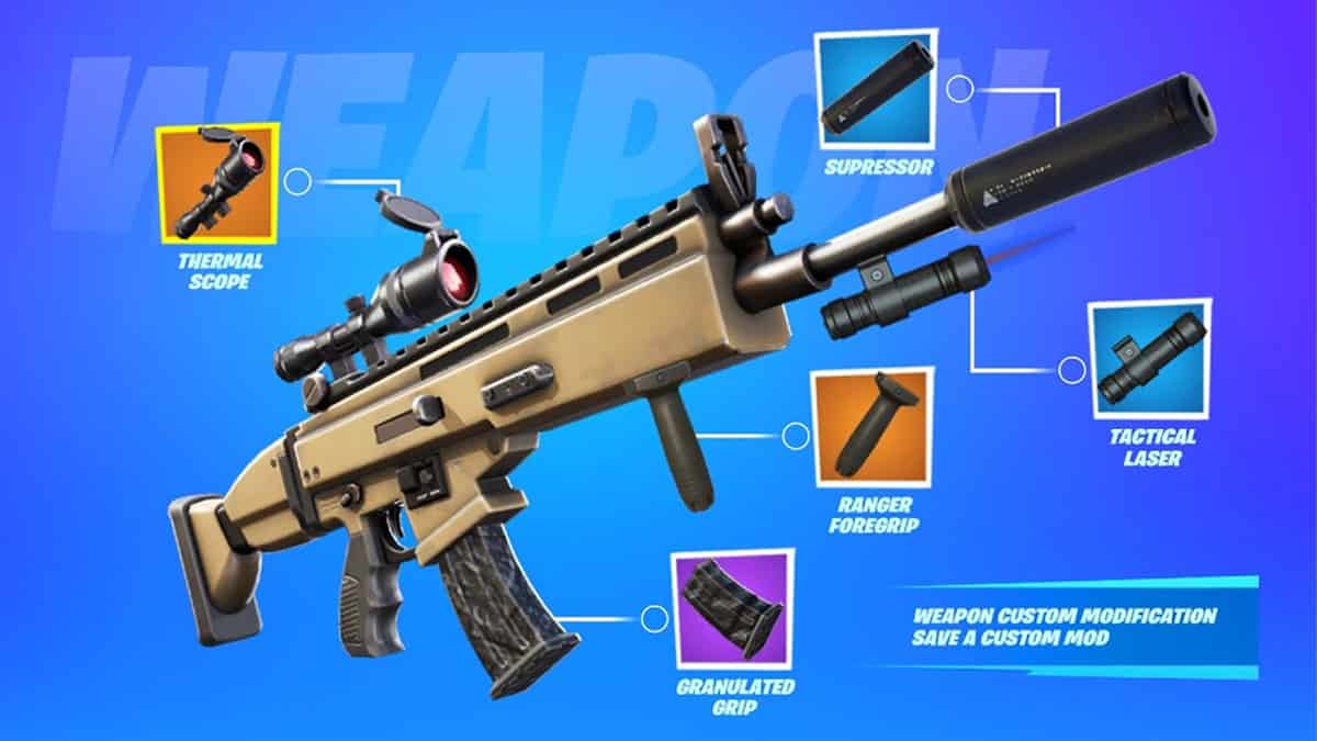Fortnite leak shows another game-changing feature