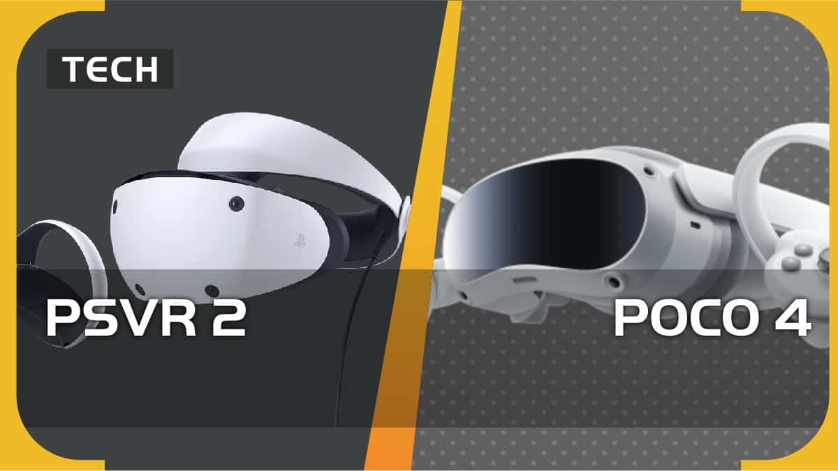 PSVR 2 vs Pico 4 – which VR headset should you go for?