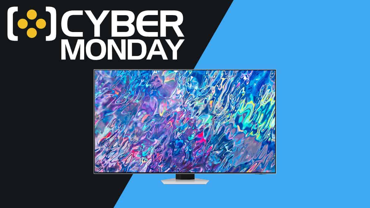 You won’t believe these Cyber Monday QN85B QLED TV deals