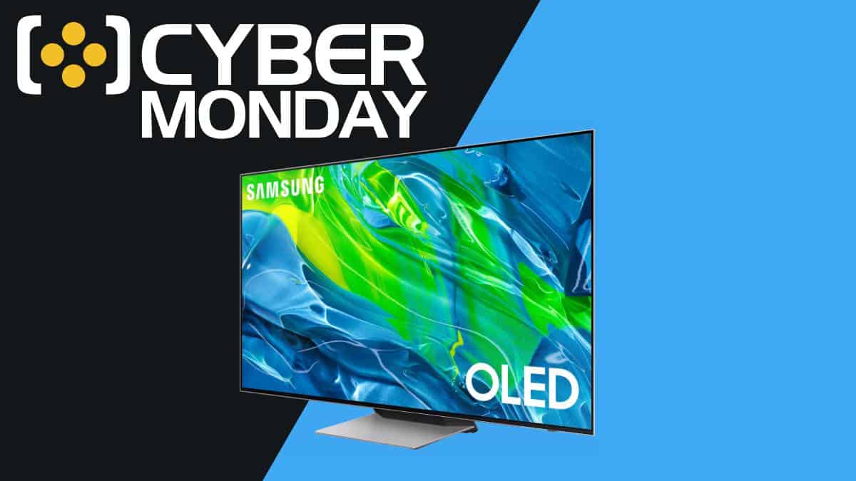 Samsung S95B TV Cyber Monday deal at lowest ever price – $1000 off