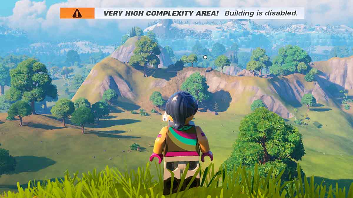 LEGO Fortnite build limit – What is it and how to avoid it?