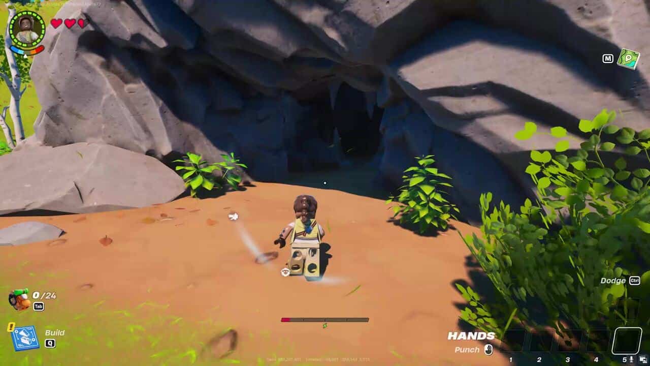 LEGO Fortnite: How to find caves and find great loot