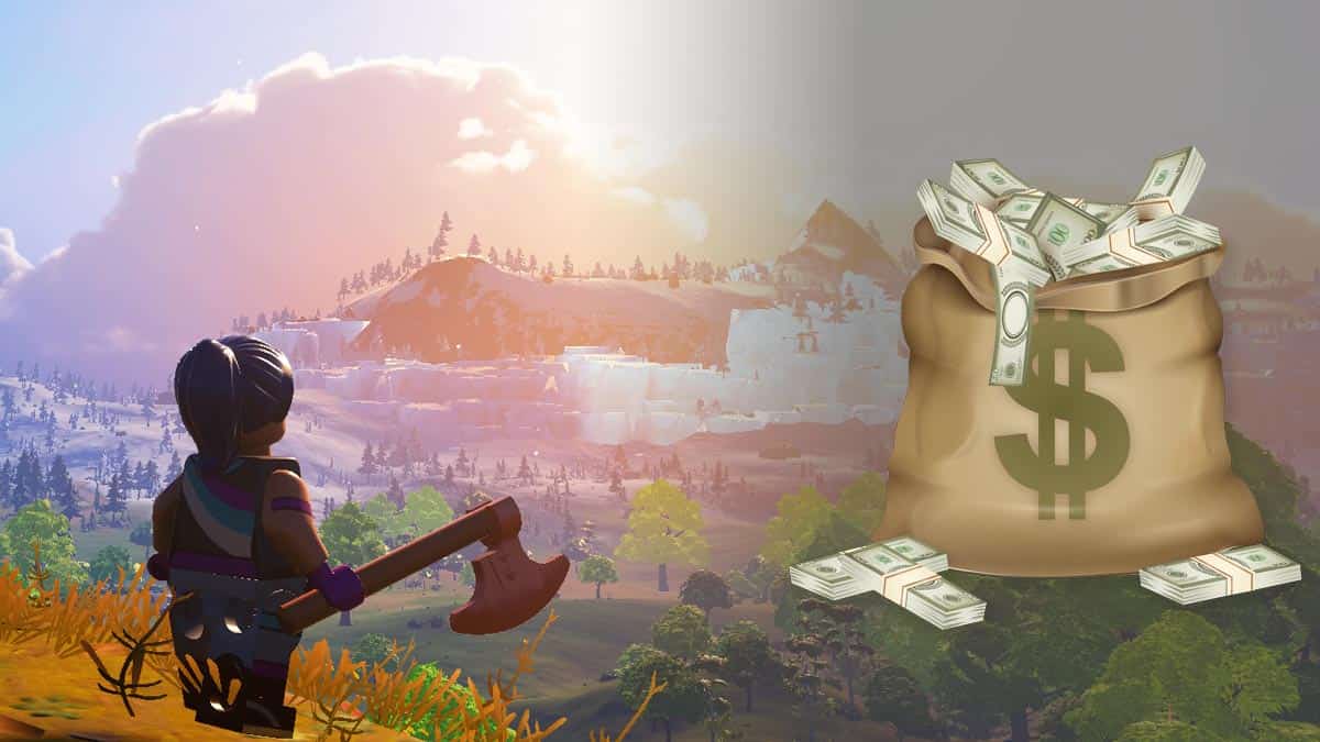 Fortnite players will soon be able to make money with LEGO maps