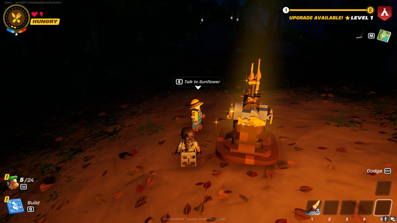 LEGO Fortnite – How to invite an NPC to live in your village in Survival World