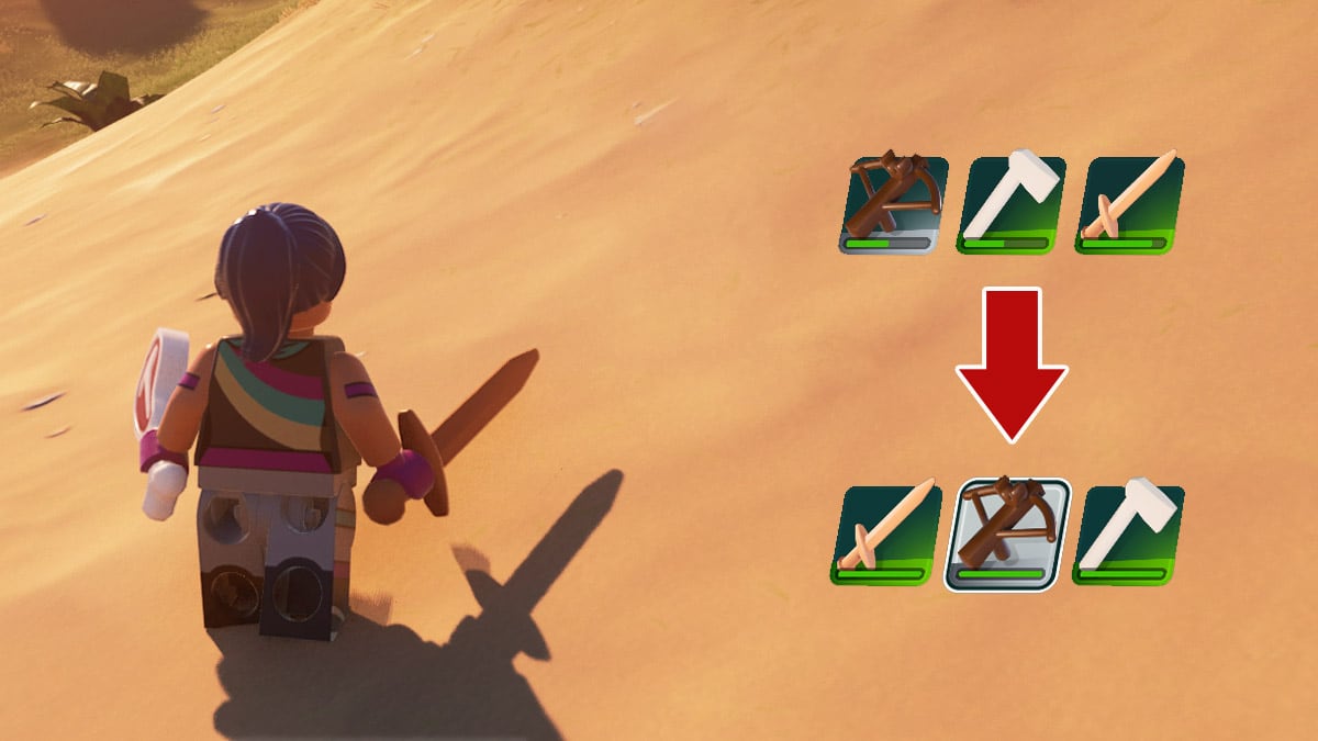LEGO Fortnite: How to repair your items with this simple trick