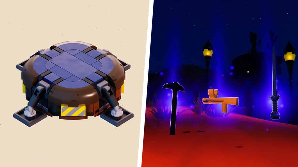 LEGO Fortnite patch notes (January 23): Launch Pad, ping system, balance changes, and more