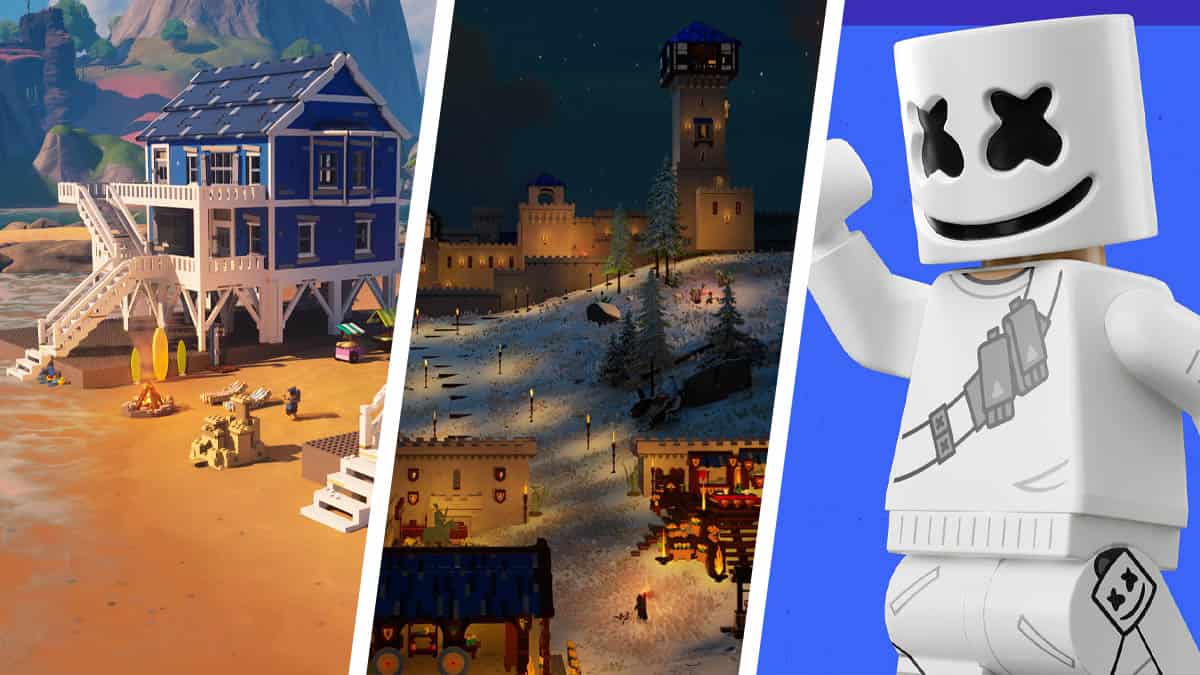 LEGO Fortnite is getting massive content drop this week