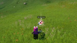 LEGO Fortnite wool fabric - An image of wool fabric in the game. Image captured by VideoGamer.