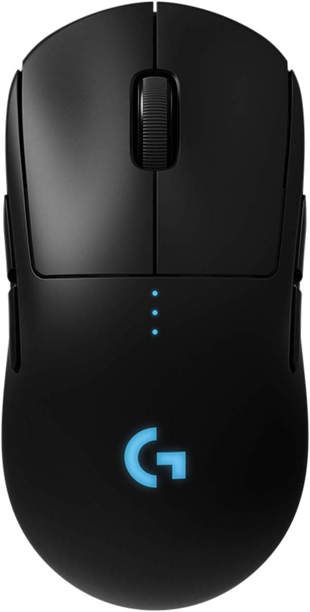 Logitech G Pro Wireless gaming mouse - black.