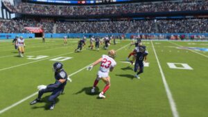 Nfl 17 screenshot featuring Madden 24 RB ratings.