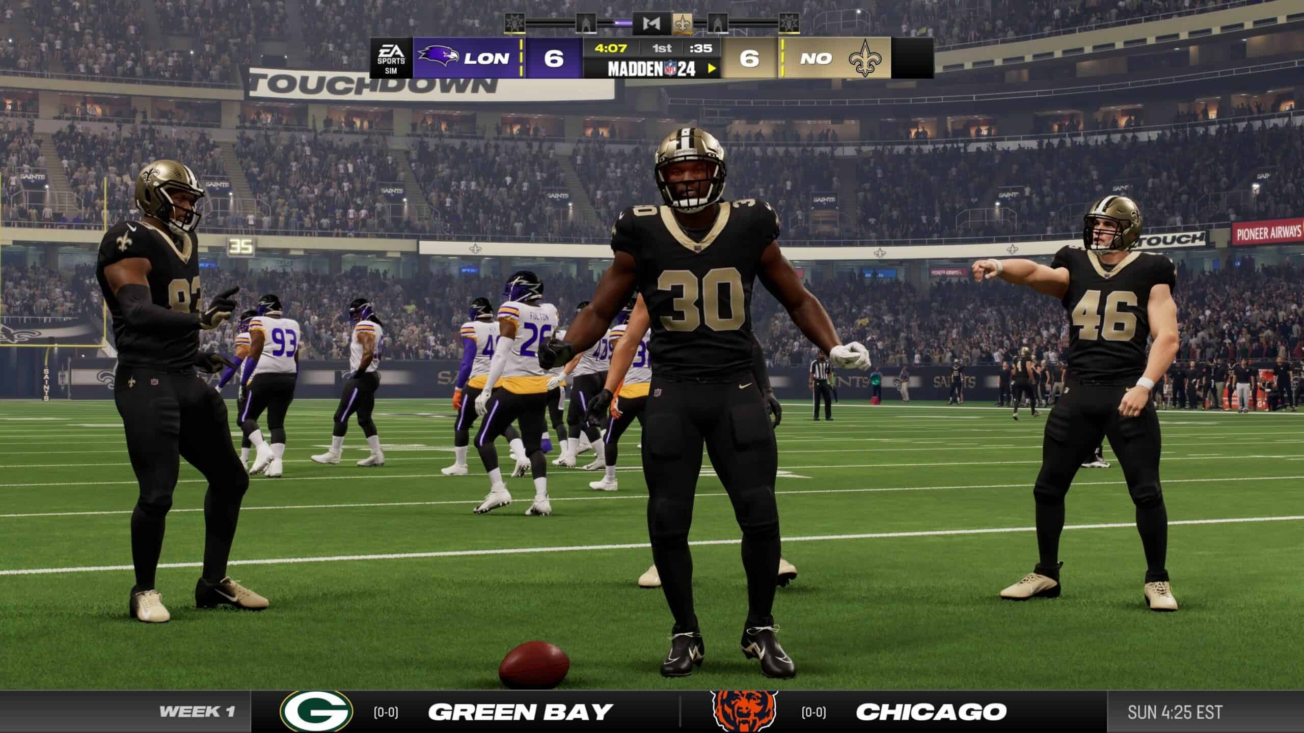 How to showboat in Madden 24