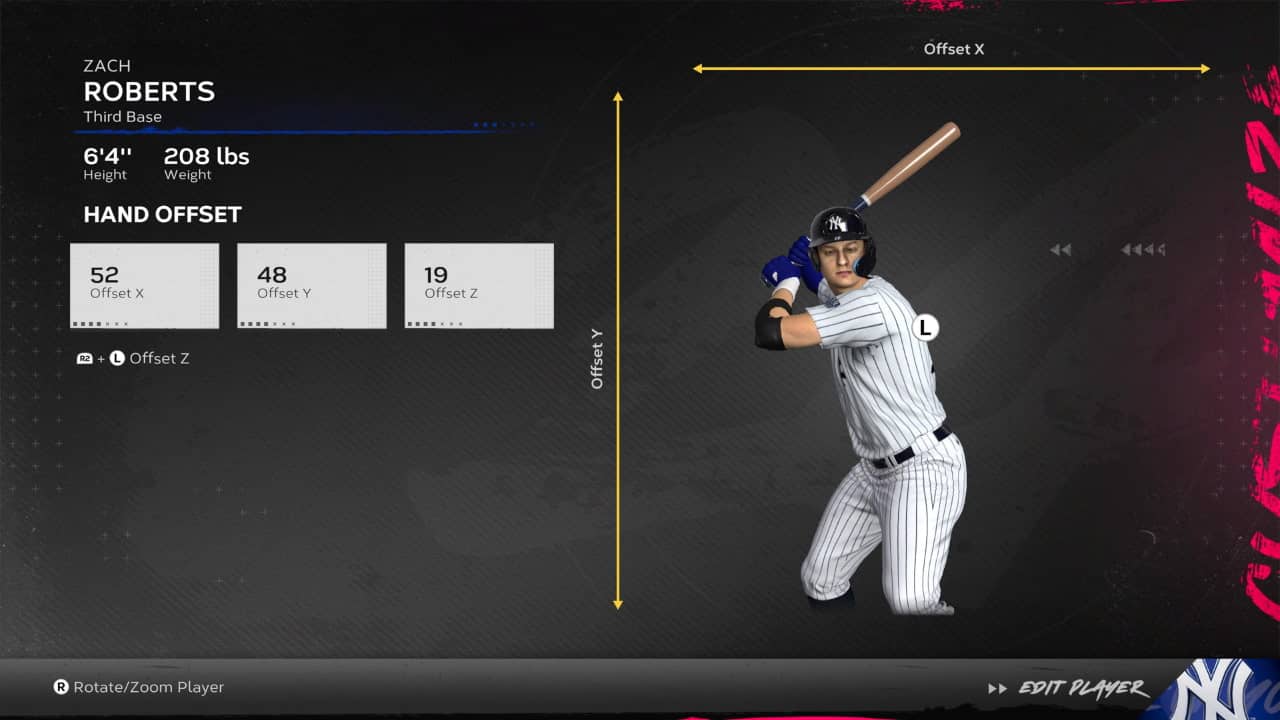 MLB the show 24 best batting stance: Batting stance creator Road to the Show
